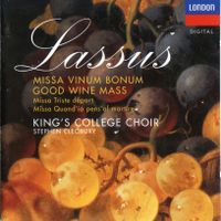 Missa vinum bonum (intégrale) - pour choeur a 8 voix a cappella