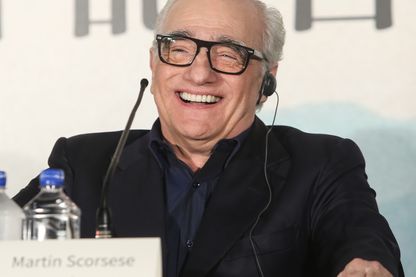 Martin Scorcese en janvier en Chine Martin Scorcese en janvier en Chine