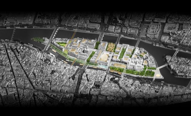 Le projet de Dominique Perrault et Philippe Bélaval pour réaménager l'île de la Cité