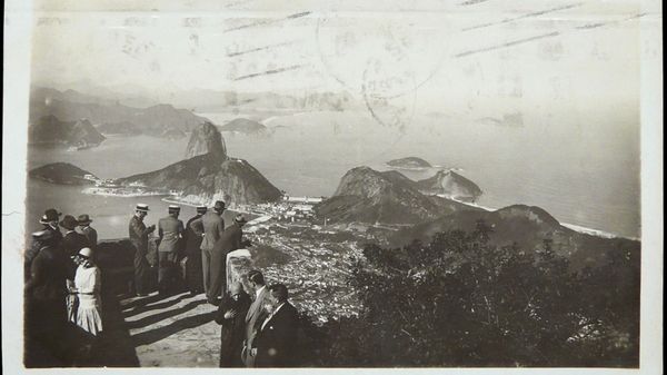 Carte postale de Rio de Janeiro en 1931