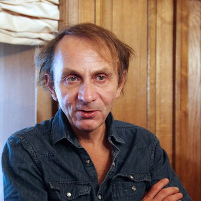 Michel Houellebecq en novembre 2013