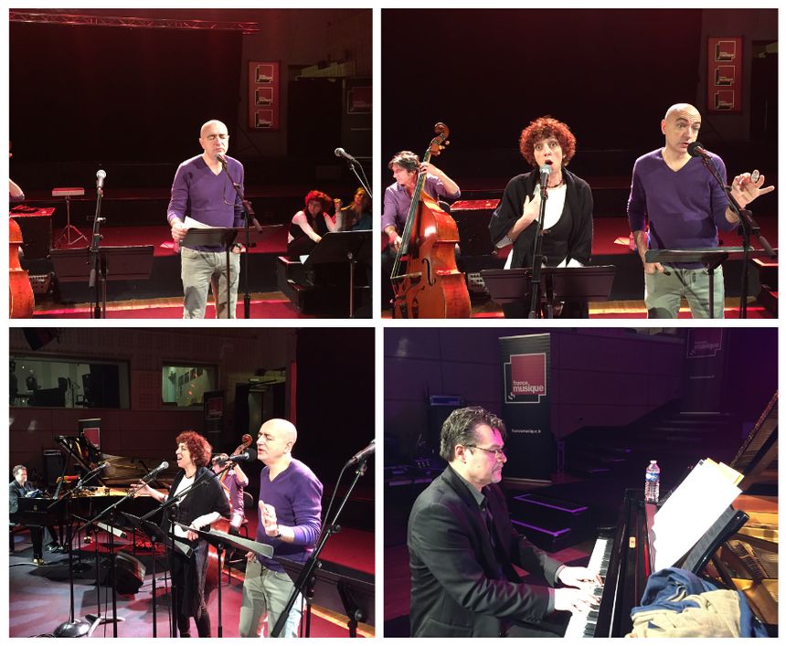 Florance Pelly / Laurent Naouri / Thierry Boulanger / Patrice Soler
