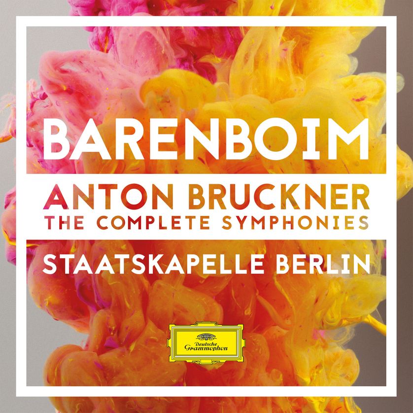 Anton Bruckner - The Complete Symphonies. Staatskapelle Berlin, Daniel Barenboïm (Deutsche Grammophon)