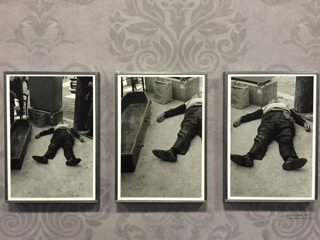 Chios, Grèce, 1971 (Vue de l'installation au BAL, 2017)