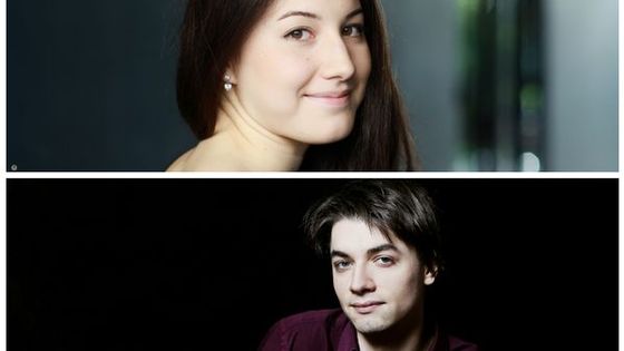 rène Duval, violon et Pierre-Yves Hodique, piano