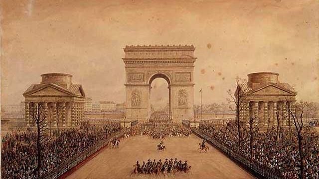Entrée de Napoléon III dans Paris, 1852