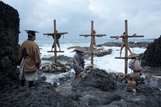 Image extraite de "Silence" de Martin Scorsese. Dans les salles à partir du 8 février 2017