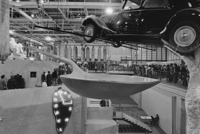 L'exposition Dali en 1979