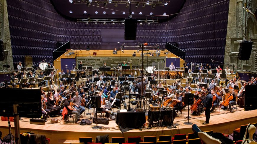 L'Orchestre National de France sous la direction d'Alexandre Desplat