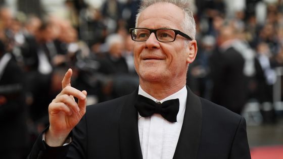 Thierry Frémaux au Festival de Cannes en 2016 ©AFP - ANNE-CHRISTINE POUJOULAT