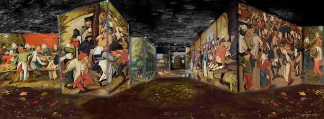 Simulation 2 Bosch, Brueghel, Arcimboldo
