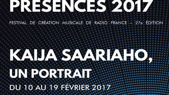 Affiche Présences 2017
