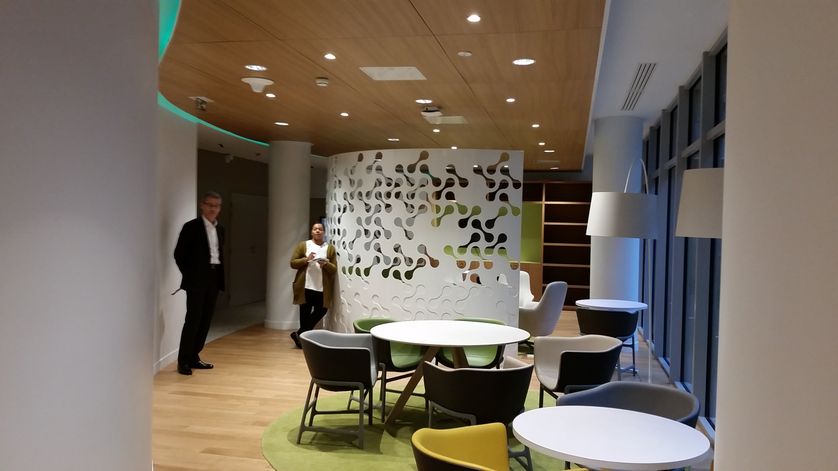 Espace de bien-être à Sanofi France