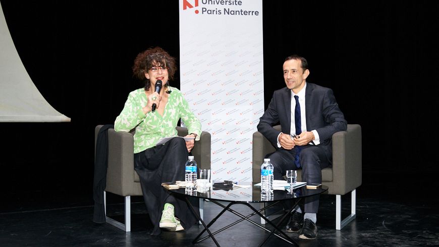 Cérémonie des voeux 2017 de l'Université Paris Nanterre