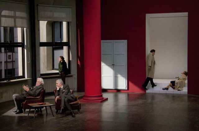 Le temps et la chambre