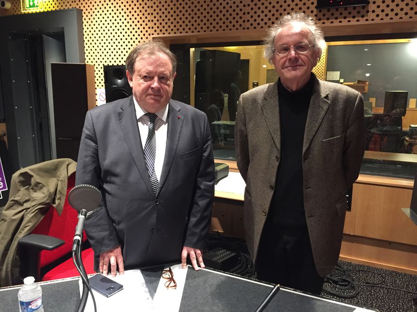 Jean-Pierre Mignard et Philippe Portier