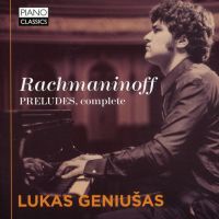 Serge Rachmaninov : Intégrale des préludes pour piano