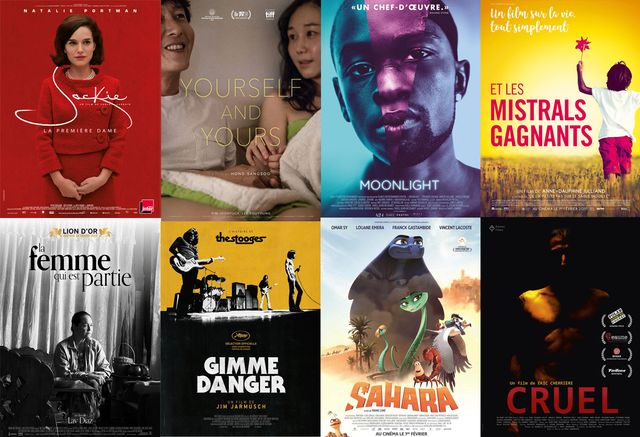 Affiches des films de la semaine