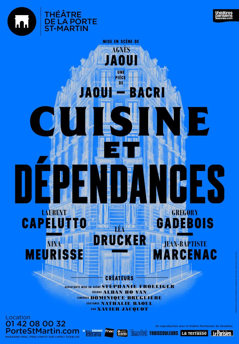 Affiche "Cuisine et dépendances"