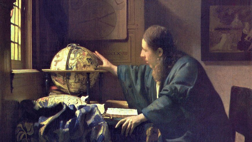 L'Astronome, Johannes Vermeer (1668)
