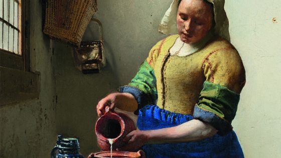 Vermeer et la peinture de genre au Musée du Louvre