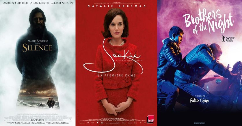 "Silence", "Jackie", "Brothers of the night"
