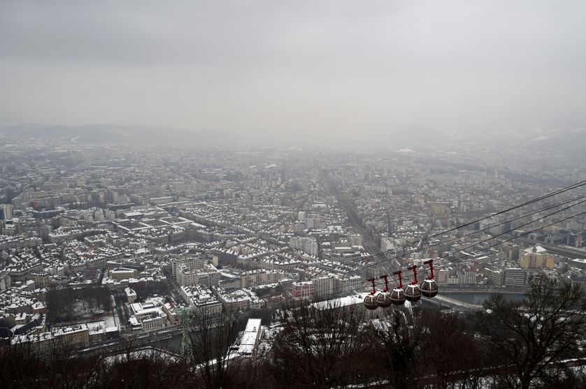 Grenboble est sorti cette semaine de 11 jours de pollution de l'air