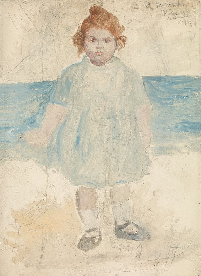 Pablo Picasso - Mademoiselle Rosenberg 1919
