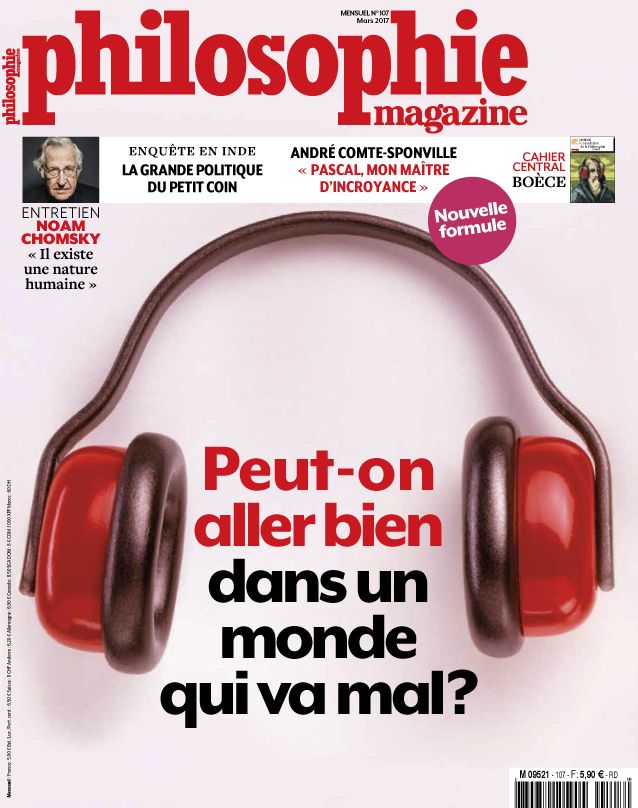 Philosophie Magazine Mars 2017