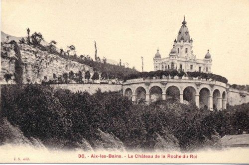 Aix, L'impulsion donnée au thermalisme par Napoléon III, l'achèvement des thermes Pellegrini