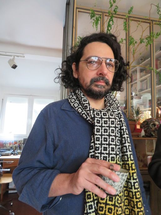 Bertrand Mandico, chez lui, 2017
