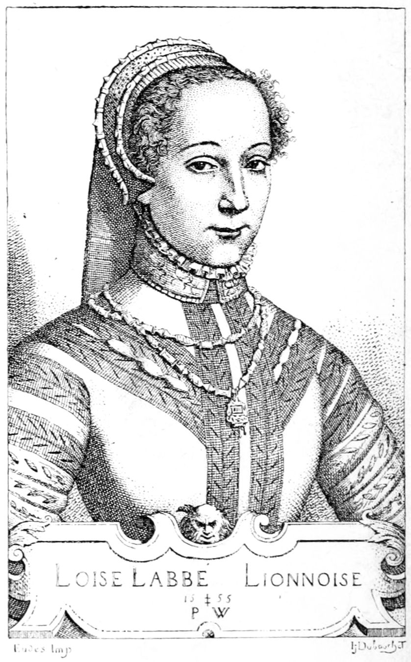 Portrait de Louise Labé