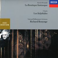 La boutique fantasque ballet sur des airs de Rossini