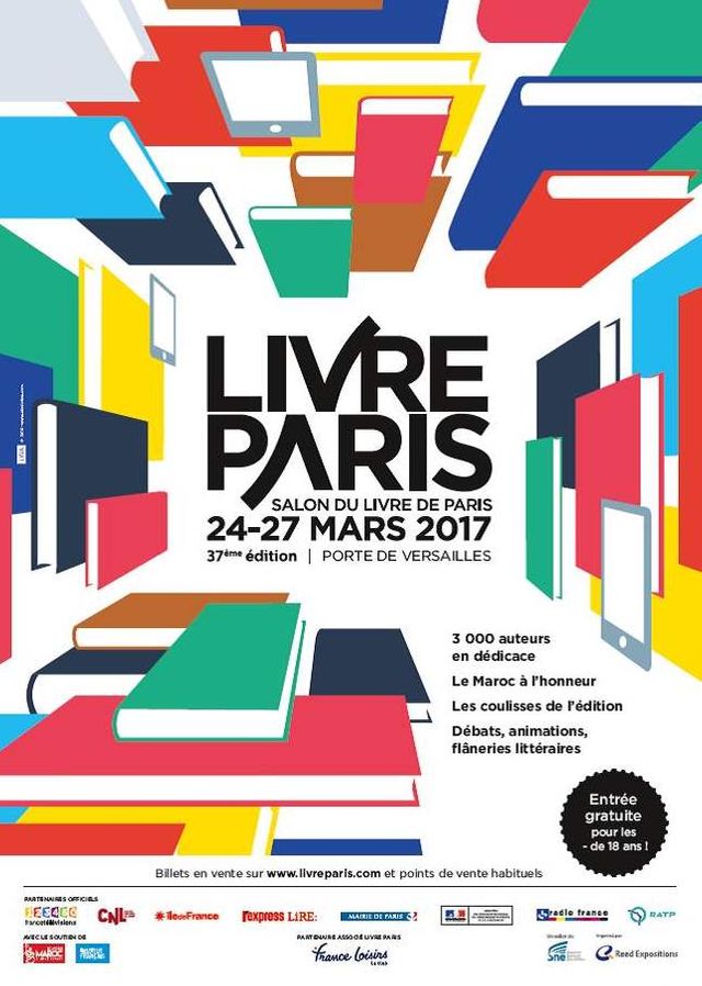 Livre paris 2017