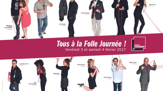 France Musique à la Folle Journée ©Radio France - © Abramowitz Christophe
