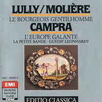 L'Europe galante : Passacaille (La Turquie) (instrumental)