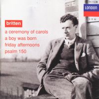 Friday afternoons op 7 pour choeur et piano : Begonedull care