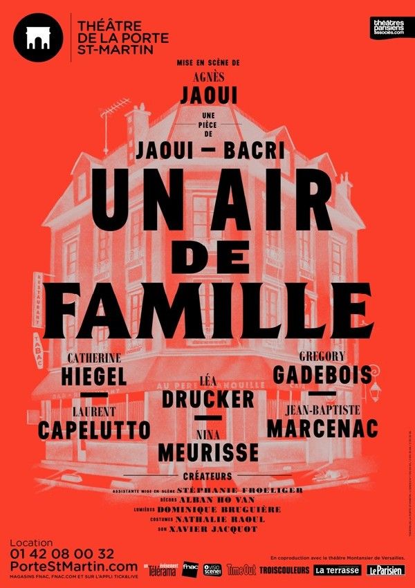 Affiche "Un air de famille"
