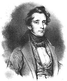 Alphonse de Lamartine 1836