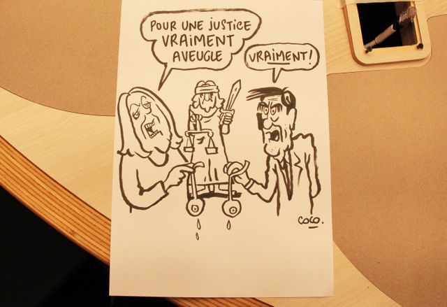 "Pour une justice vraiment aveugle"