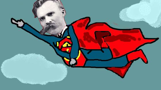 Nietzsche as a super hero - Talmoryair