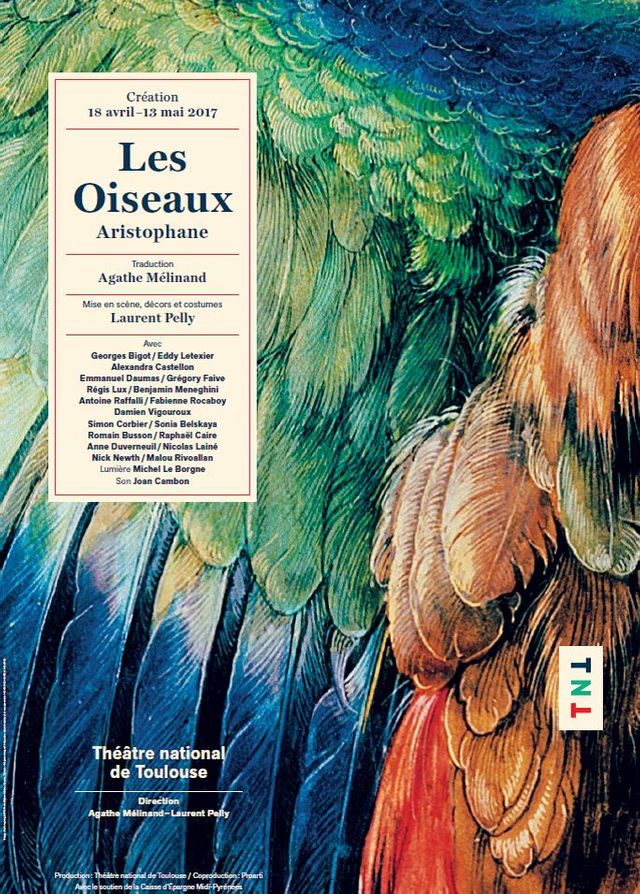 Les oiseaux Couverture Design