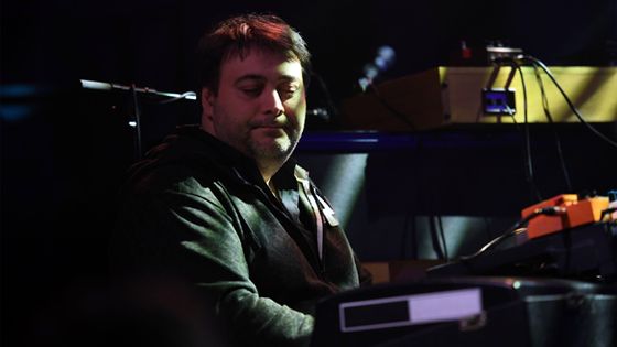Eric Legnini le 16 mars 2017 au Flow (Paris) | RF / Abramowitz ©Radio France