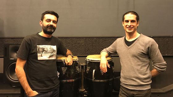 Sébastien Carayol & Thomas Vendryes ©Radio France - Martin Quenehen