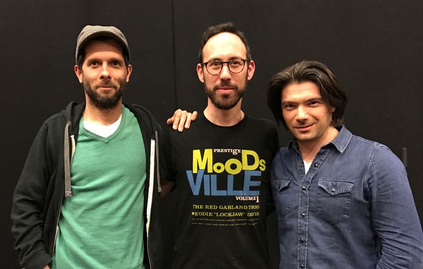 Hugh Coltman, Yaron Herman et Gauthier Capuçon