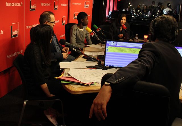 Anne Hidalgo interrogé par Inès et Ibrahim