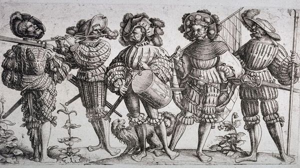 Musiques et musiciens dans les guerres d'Italie de la Renaissance, par Florence Alazard