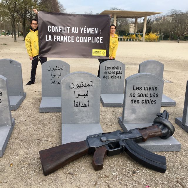 action des ONG au Champs-de-mars