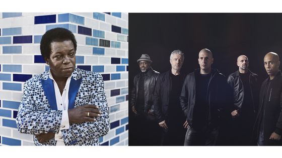 Lee Fields et IAM en concert sur la scène du Studio 105 de la MAison de la Radio pour France Inter (montage) - Sesse Lind / Didier Deroin