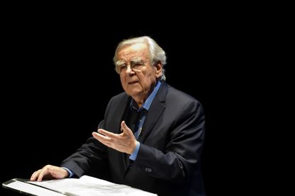 Bernard Pivot, parrain de l'édition 2017 de la semaine de la langue française et de la francophonie Bernard Pivot, parrain de l'édition 2017 de la semaine de la langue française et de la francophonie